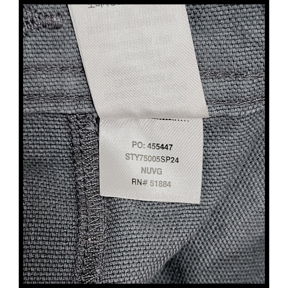 Patagonia Stand Up Bib Utility Shortalls Overalls Organic Cotton Green Gray XS - Picture 9 of 12